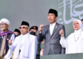 Jokowi dan Prabowo Satu Panggung di Munas NU