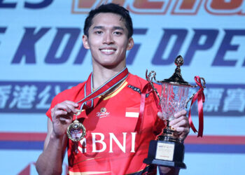 Jonatan Christie Menang Dramatis di Final Hong Kong Open 2023