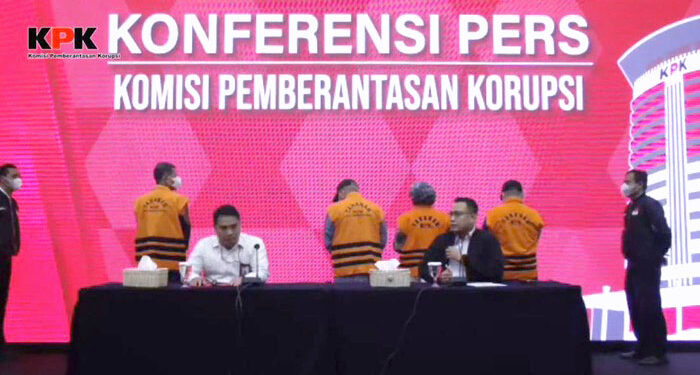 KPK menahan 6 anggota DPRD Jambi