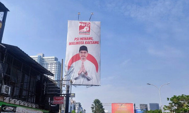 Kaesang Pangarep Resmi Bergabung dengan PSI!