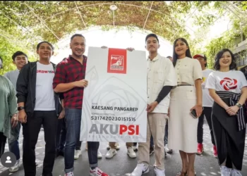 Kaesang Pangarep Resmi Menjadi Anggota PSI