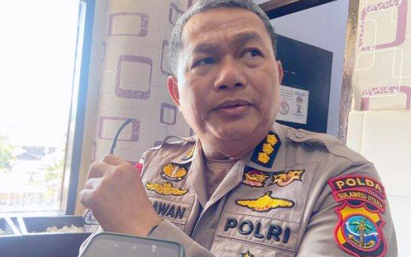 Karo Ops Polda Sulut Bantah Aniaya Anggota, Sebut Hanya Teguran dari Pimpinan