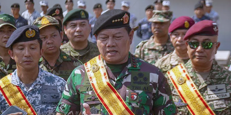 Monas Jadi Sorotan di HUT TNI ke-78