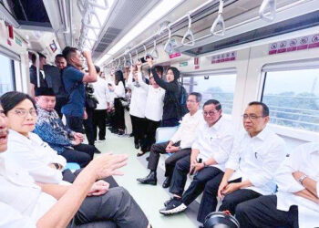 Luhut: Masalah LRT Jabodebek Wajar, Pemerintah Terus Evaluasi