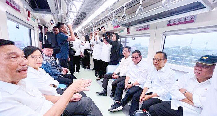 Luhut: Masalah LRT Jabodebek Wajar, Pemerintah Terus Evaluasi