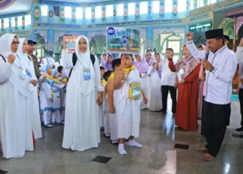Manasik Haji Disebut Perkuat Potensi Spiritual dan Moral pada Anak