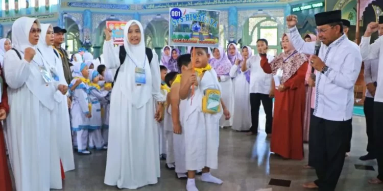 Manasik Haji Disebut Perkuat Potensi Spiritual dan Moral pada Anak