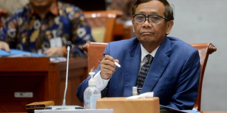 Mahfud MD Mencuat Jadi Cawapres Ganjar Pranowo