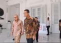 Fauzi Bowo bertemu Heru Budi