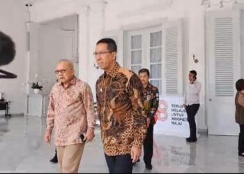 Fauzi Bowo bertemu Heru Budi
