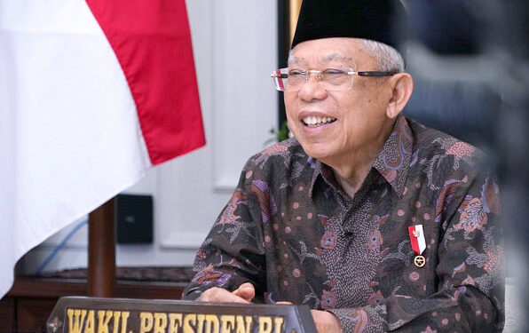 Wakil Presiden Ma'ruf Amin Perkuat Kerja Sama Halal dan Ekspor ke China