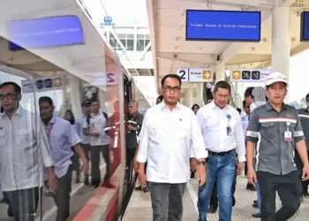 Menhub Budi Karya Sumadi Kembali Jajal KCJB