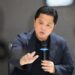 Mimpi Erick Thohir untuk Indonesia