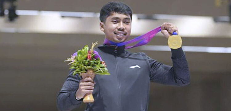 Indonesia Raih Emas Pertama di Asian Games 2023 Melalui Nomor 10 Meter Running Target