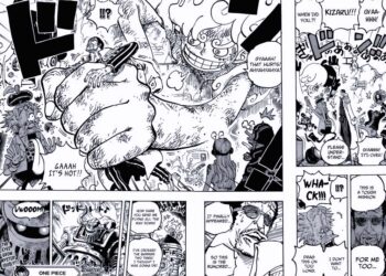 One Piece Chapter 1092: Luffy Mengaktifkan Gear 5, Kuma Mengamuk di Mariejois