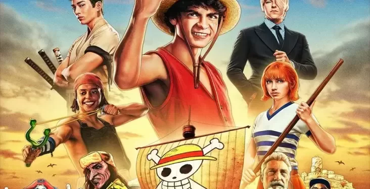 One Piece Live-Action: Petualangan Bajak Laut Luffy di Netflix