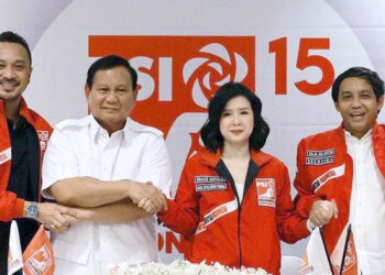 PSI dan Prabowo Jalin Silaturahmi Politik, Koalisi Indonesia Maju Makin Solid?