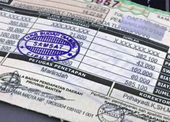 QR Code Signal, Bukti Pembayaran Pajak STNK yang Sah dan Mudah Diverifikasi