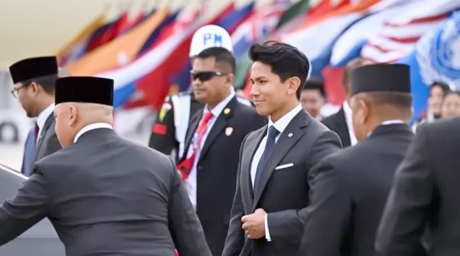 Pangeran Abdul Mateen dari Brunei Curi Perhatian di KTT ASEAN