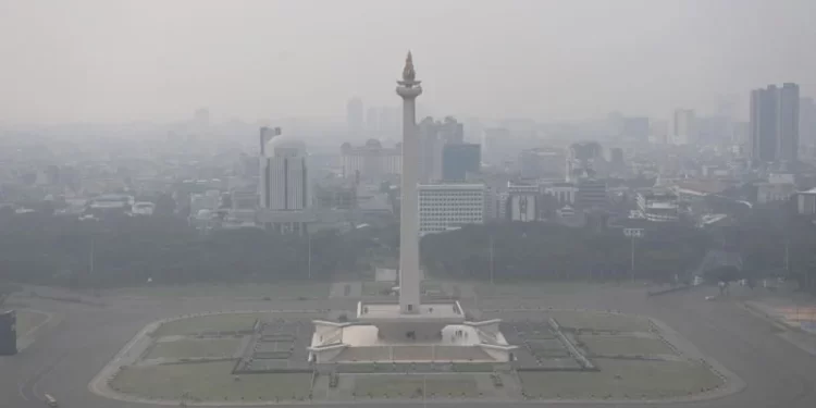 Polusi Jakarta