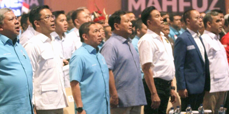 Prabowo Subianto dan Partai Gelora Berkomitmen untuk Menguatkan Demokrasi Indonesia