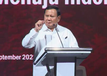 Prabowo: Dua Caleg Koruptor Dicoret dari Gerindra