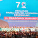 Partai Gelora Deklarasi Dukung Prabowo Subianto di Pilpres 2024