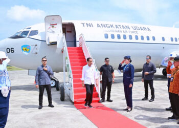 Pesawat Kepresidenan Maintenance, Jokowi Terbang Pakai Pesawat TNI AU