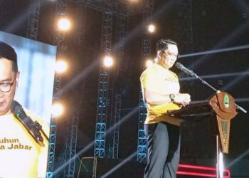 Ridwan Kamil Pamit dari Jabar di West Java Festival 2023