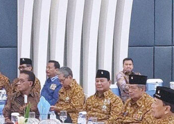 SBY dan Prabowo Meriahkan Ulang Tahun PEPABRI ke-64