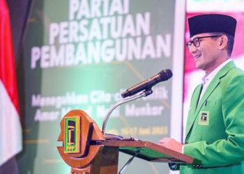 Sandiaga Uno: Indonesia Siap Jadi Destinasi Wisata Demokrasi