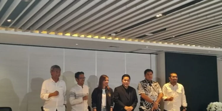 PSSI Beri Akses pada Satgas Anti Mafia agar Bisa Lapor pada Jokowi