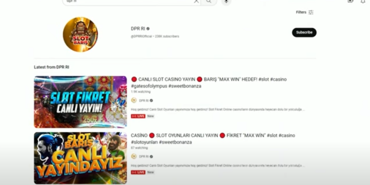 Akun YouTube DPR RI Diretas Hingga Tampilkan Video Judi Online, Sekjen Langsung Ambil Tindakan Ini