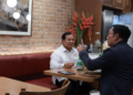 Prabowo Bagikan Momen Pertemuan dengan Ridwan Kamil di Akun Medsosnya