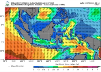 BMKG Minta Masyarakat Jabar Waspada Gelombang Tinggi, Ini Tanggalnya
