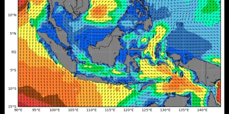 BMKG Minta Masyarakat Jabar Waspada Gelombang Tinggi, Ini Tanggalnya