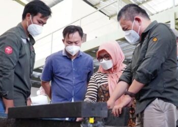 Pemkot Bogor Uji Coba Tempat Olahan Sampah Plastik jadi Produk Ekonomis