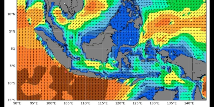 BMKG Imbau Masyarakat Jawa Waspada Potensi Gelombang Tinggi