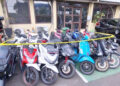 Polisi Ungkap Tempat Penyimpanan Sepeda Motor Curian di Rancabungur, Bogor