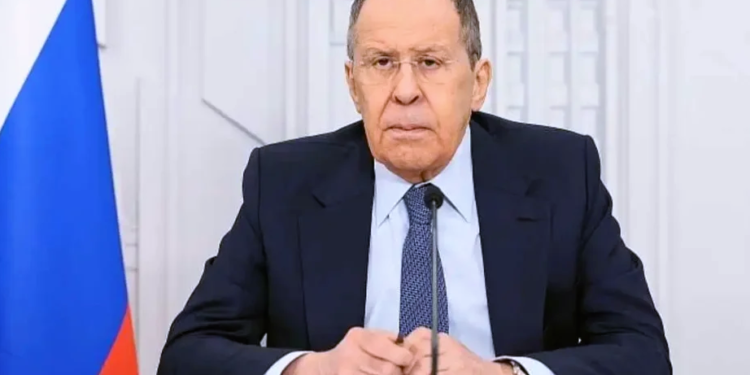 Lavrov: Barat adalah Kerajaan Kebohongan, Ukraina Sumber Konflik