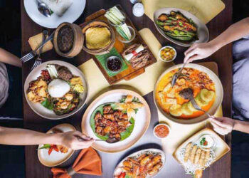 Seribu Rasa Menteng: Menikmati Kuliner Indonesia dari Berbagai Daerah