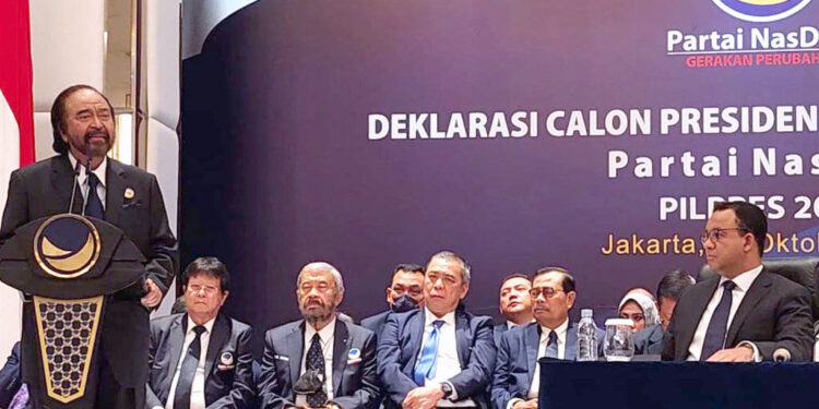 Anies Baswedan Menunda Penentuan Calon Wakil Presiden