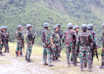 3 Anggota KKB Tewas Dalam Penyergapan TNI di Nduga