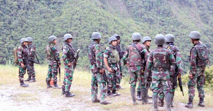 3 Anggota KKB Tewas Dalam Penyergapan TNI di Nduga