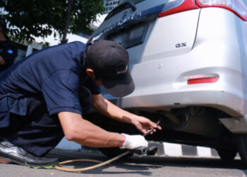 Kendaraan Tak Lulus Uji Emisi Terancam Denda dan Dilarang Beroperasi