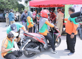 Uji Emisi Gratis di Polda Metro Jaya, Andi Malah Ditilang