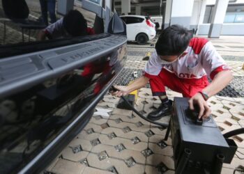 Uji emisi kendaraan syarat perpanjangan STNK