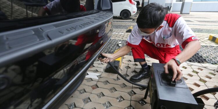 Uji emisi kendaraan syarat perpanjangan STNK
