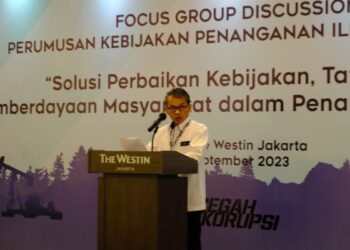 Polri Rumuskan Regulasi Cegah Korupsi dalam Ilegal Daring