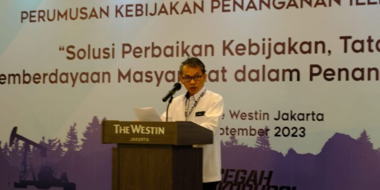 Polri Rumuskan Regulasi Cegah Korupsi dalam Ilegal Daring